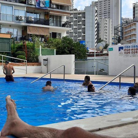 شقة Happy Loix Wifi Aa Garage Pool بينايدورم المظهر الخارجي الصورة