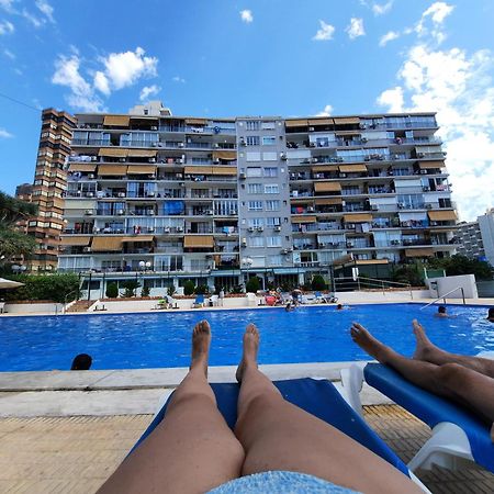 شقة Happy Loix Wifi Aa Garage Pool بينايدورم المظهر الخارجي الصورة