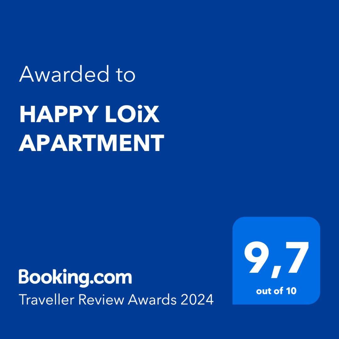 شقة Happy Loix Wifi Aa Garage Pool بينايدورم المظهر الخارجي الصورة