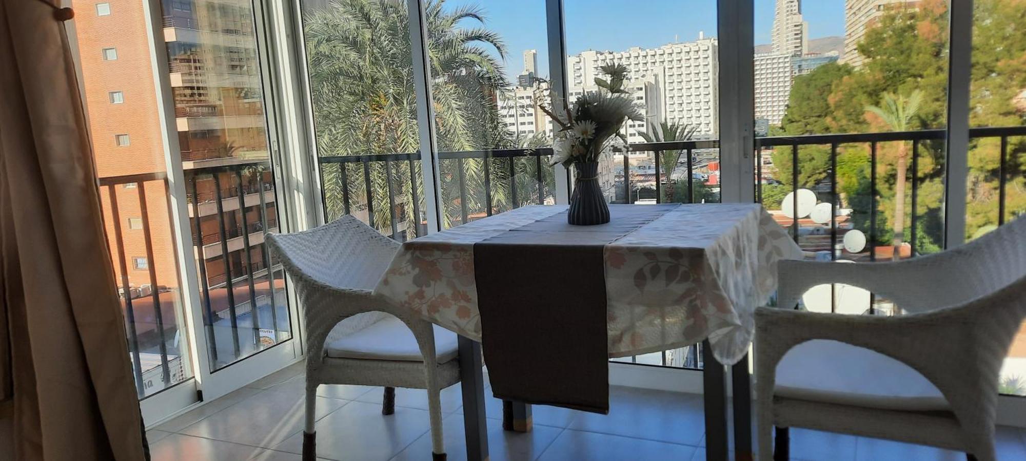شقة Happy Loix Wifi Aa Garage Pool بينايدورم المظهر الخارجي الصورة