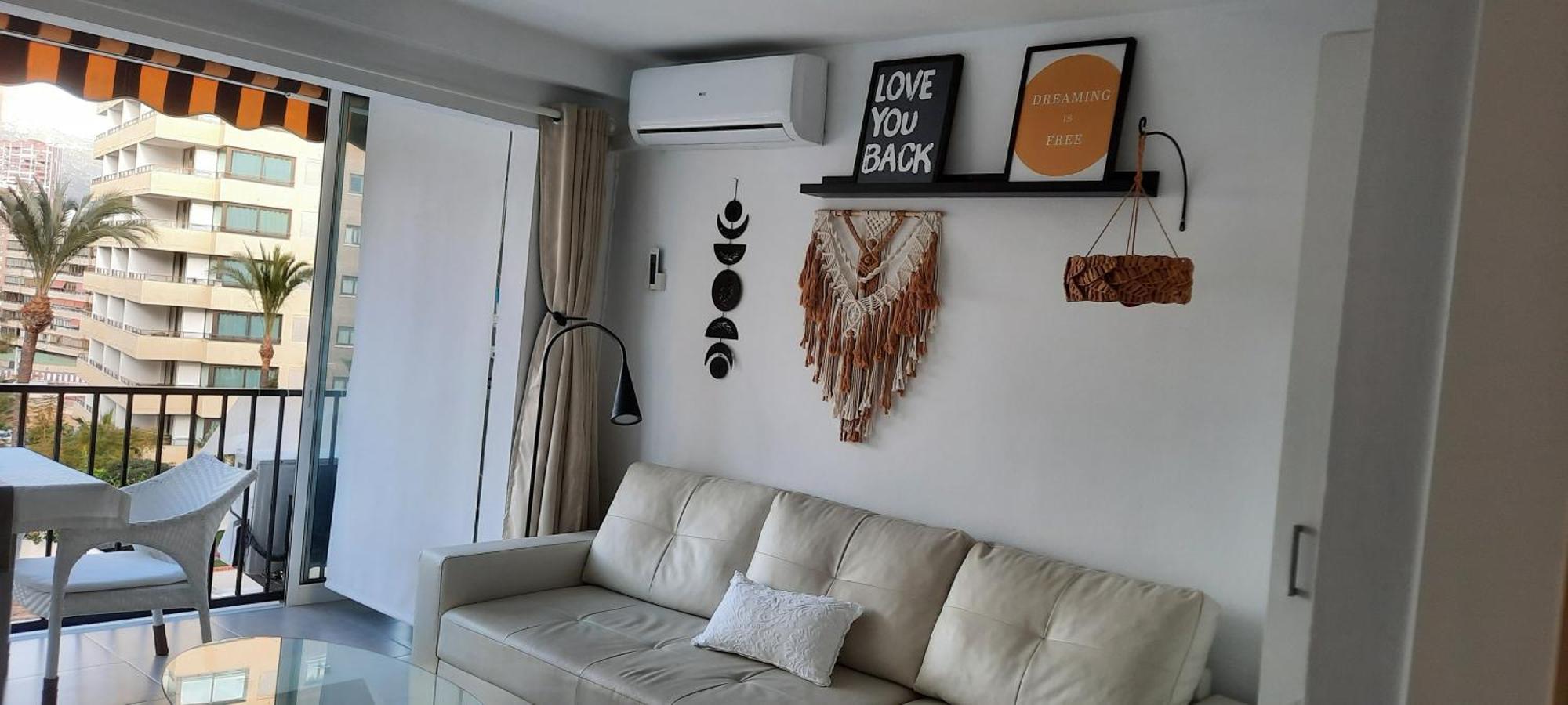 شقة Happy Loix Wifi Aa Garage Pool بينايدورم المظهر الخارجي الصورة